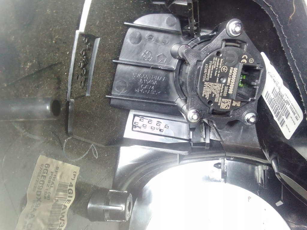 фото №8, Jeep compass ii 17- защита колонки рулевого кнопка 6ge09dx9aa usa