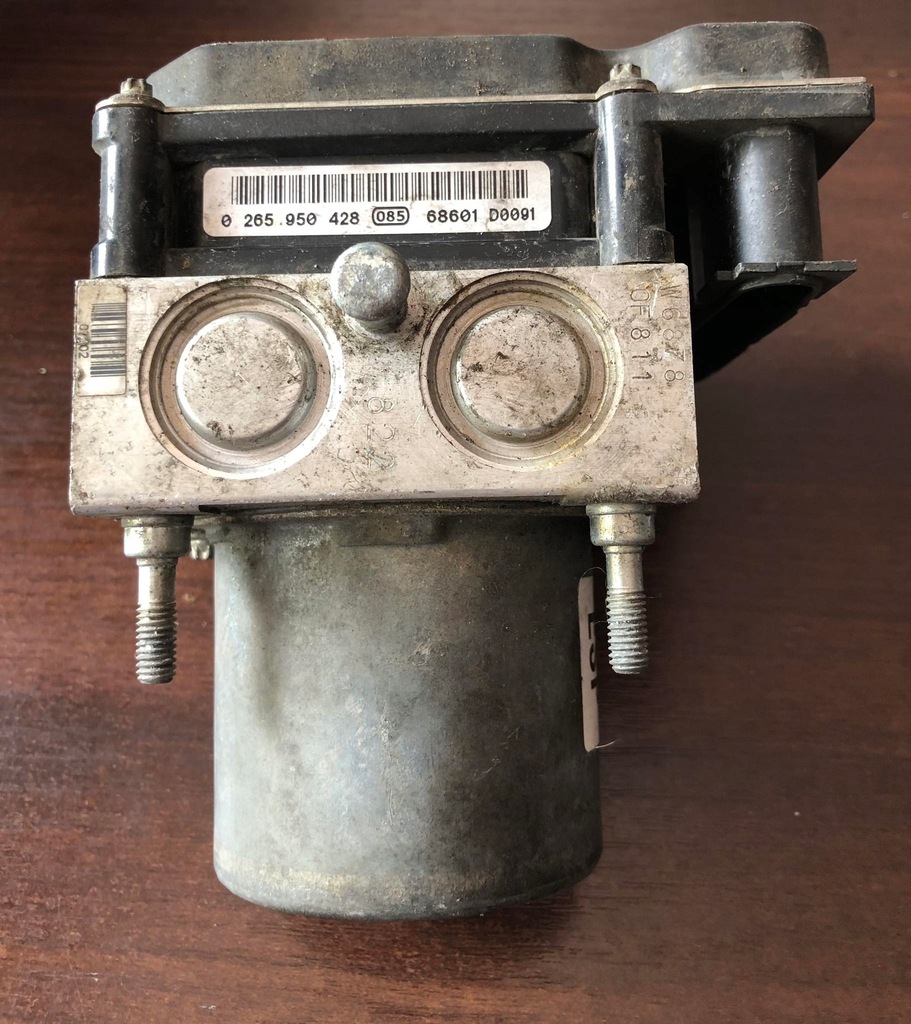 фото №5, Alfa romeo 147 насос блок управления abs esp