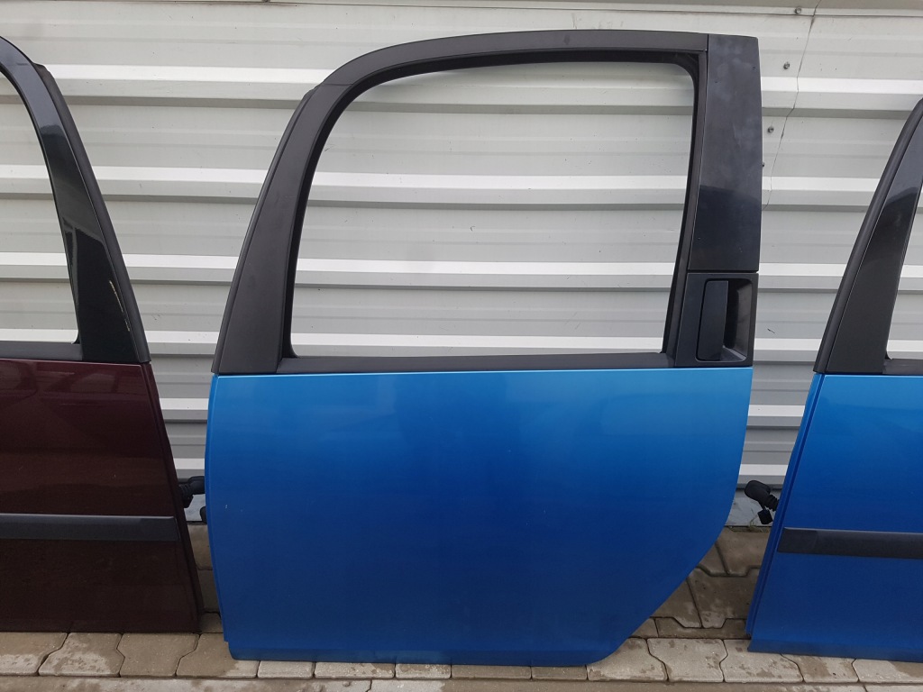 фото №1, Skoda roomster 06-15r дверь левая задняя 9471