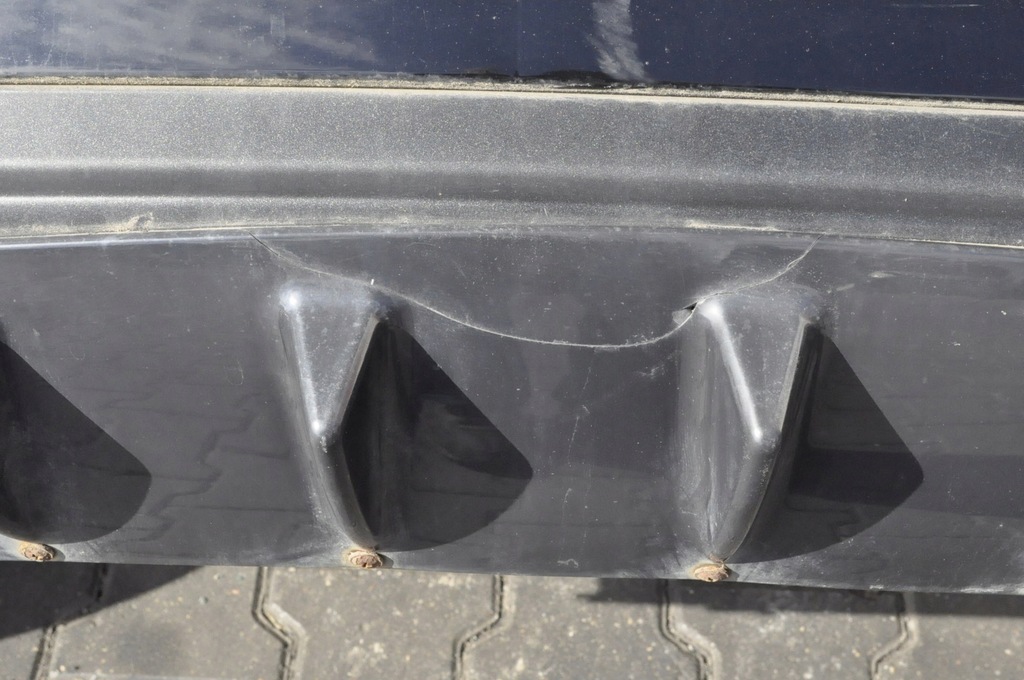 фото №12, Maserati ghibli iii бампер задняя задний