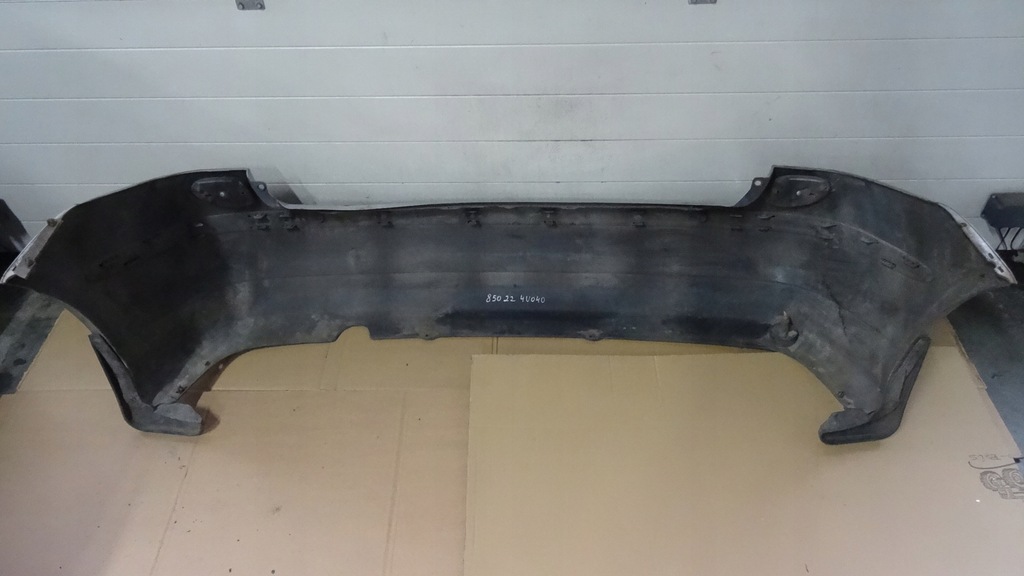 фото №9, Almera tino бампер задня