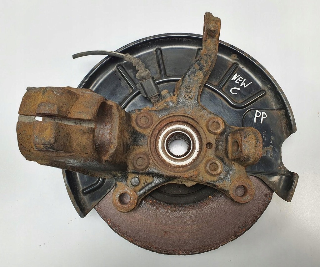 фото №1, Ступиця поворотний кулак правий перед vw new beetle ii 2.0 tdi