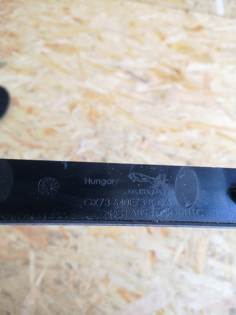 фото №6, Jaguar xe молдинг панелі dekor лівий