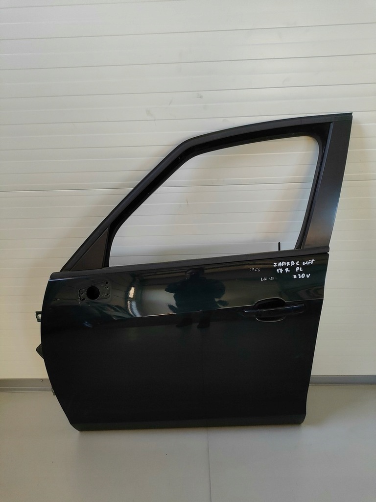 фото №1, Opel zafira c lift двері лівий перед z30v