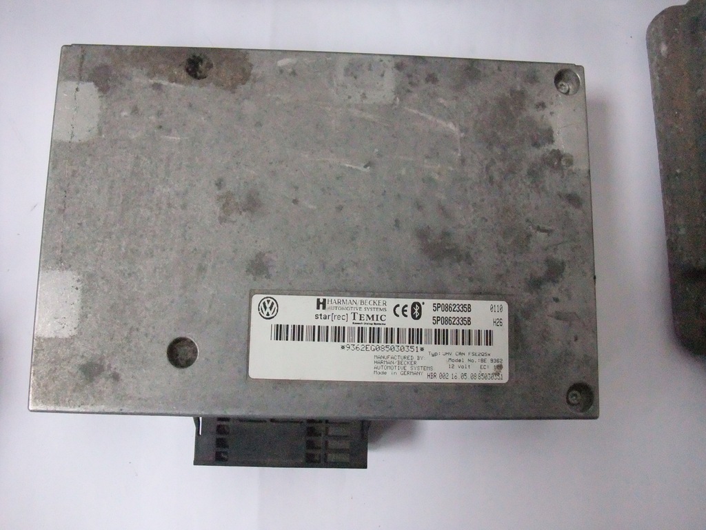 фото №15, Набір стартовий seat leon 1.9 bls бортовий комп'ютер прилади