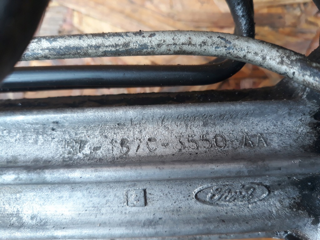 фото №5, Рулевая рейка трансмиссия ford mondeo mk3 europa