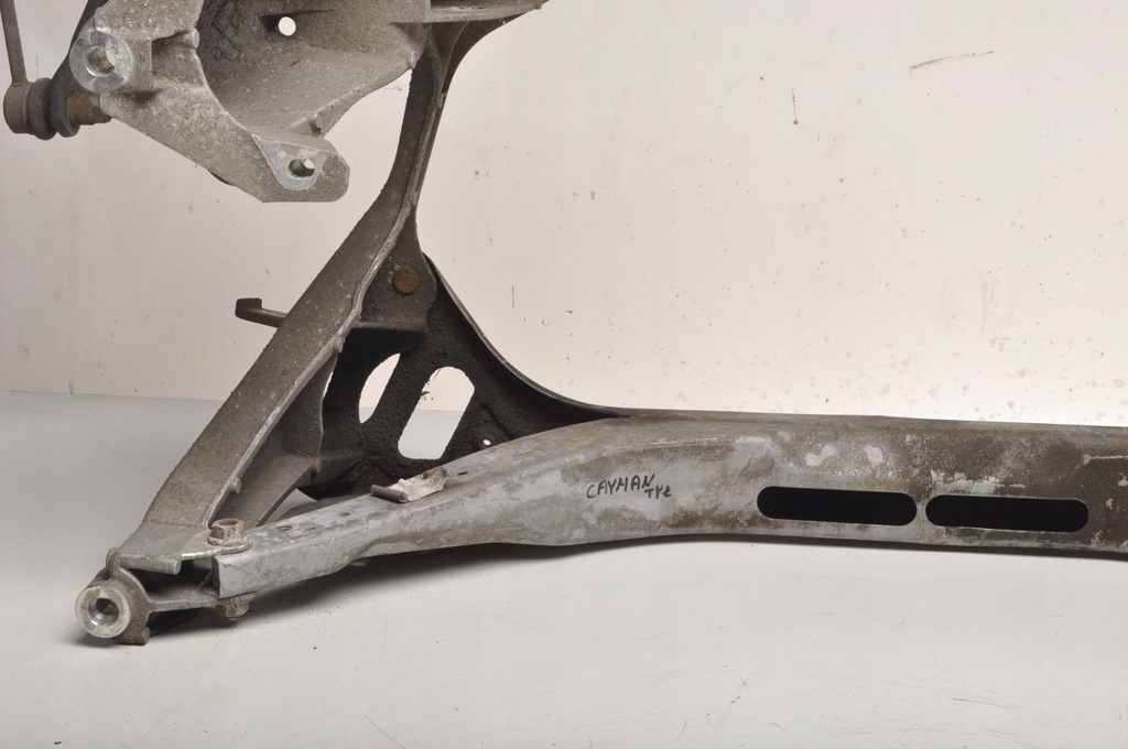 фото №9, Porsche 718 cayman 982 2.0 250km подрамник подвеска задняя 98133115106 +тяга