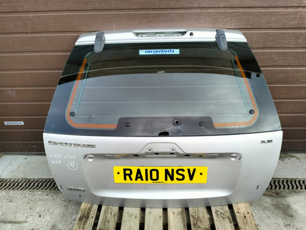 фото №1, Крышка багажника задняя стекло откидная kia sportage ii lift цвет 9s lata 2008-2010