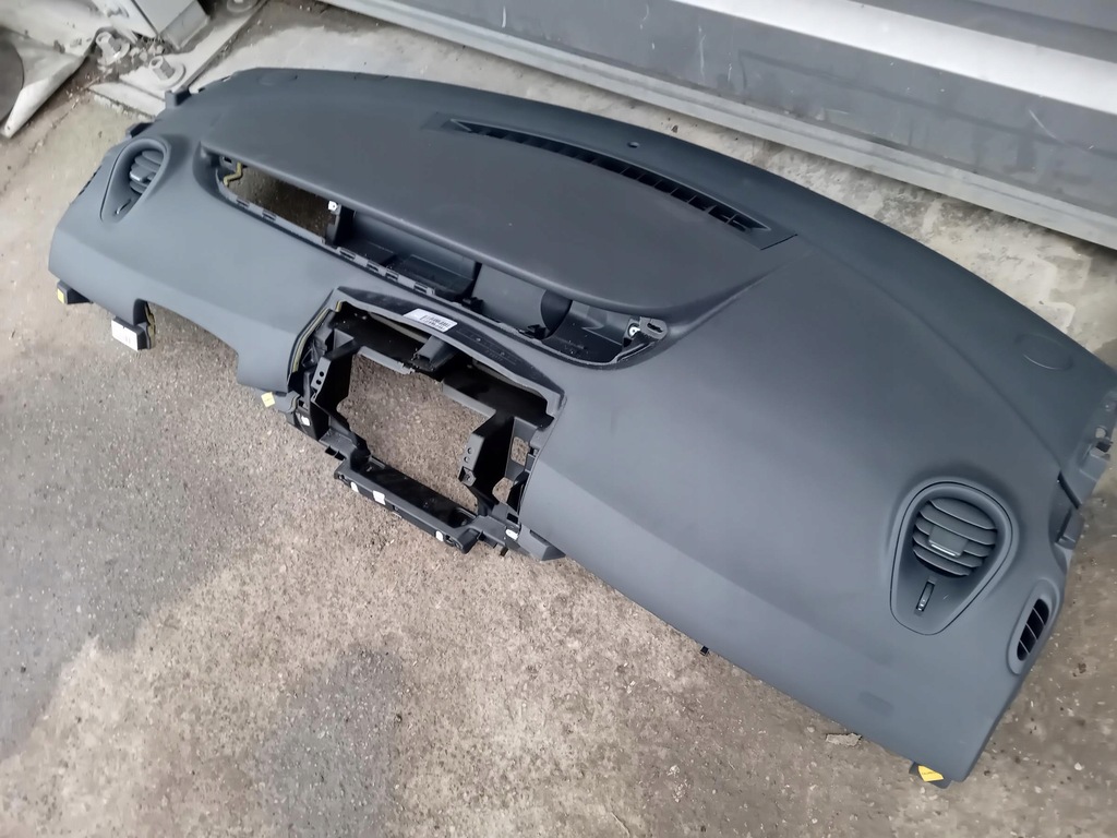 фото №3, Панель приладів приладова консоль renault grand scenic ii