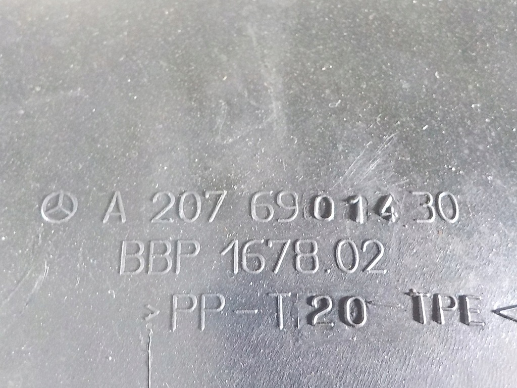 фото №5, Mercedes w207 coupe 09- naddkole перед праве