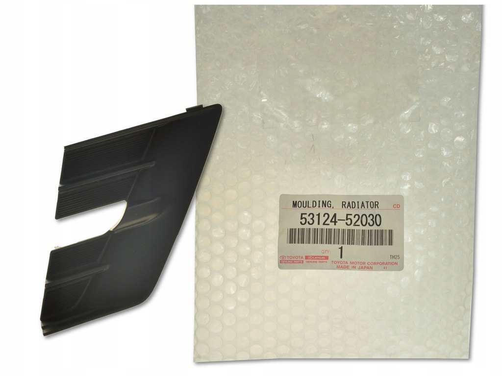 фото №1, Toyota yaris iii 11- завершение решётка перед левая