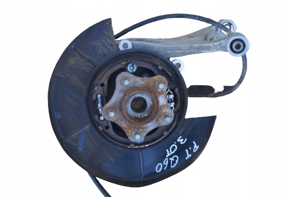 фото №1, Поворотный кулак правый задняя infiniti q60 3.0t