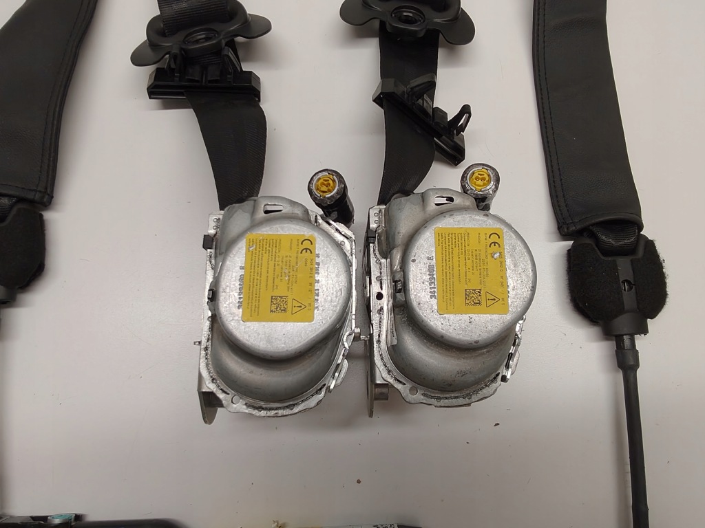 фото №5, Alfa romeo stelvio ремни безопасности передние оригинал seat ремни 2016-