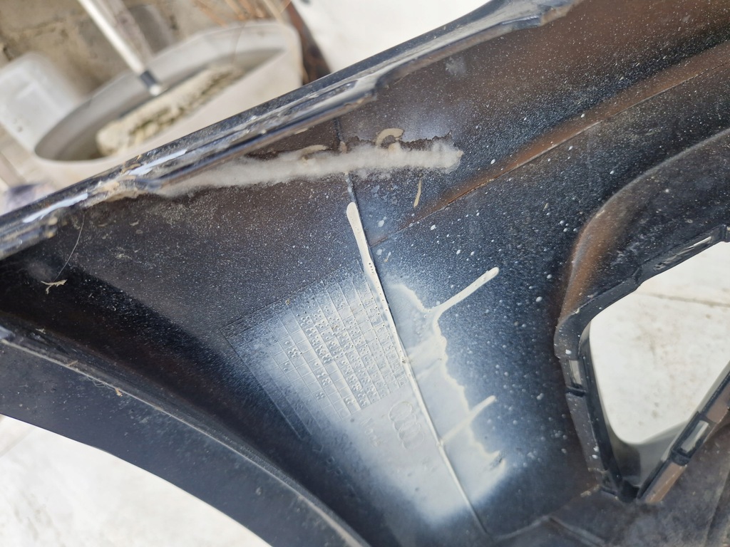 фото №13, Audi rs4 a4 b8 8k lift 12- бампер перед передний rs4 решётка 8k0807437ag