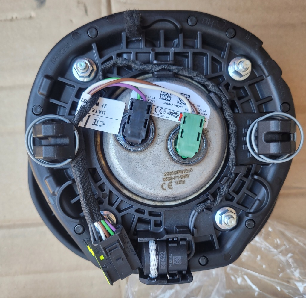 фото №5, Bmw g20 m-pakiet подушка безпеки подушка водія 5a24b20