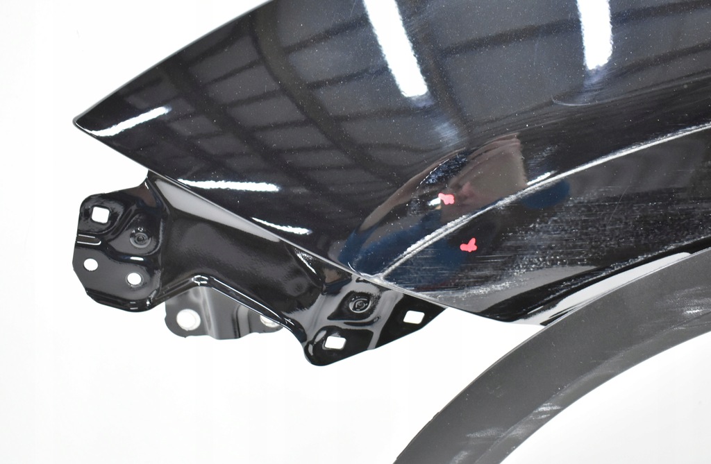 фото №10, Toyota highlander крыло левый перед передний org + молдинг