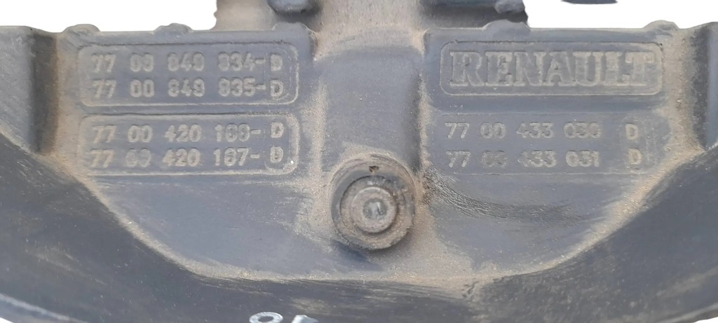 фото №7, Повітропровід renault clio ii