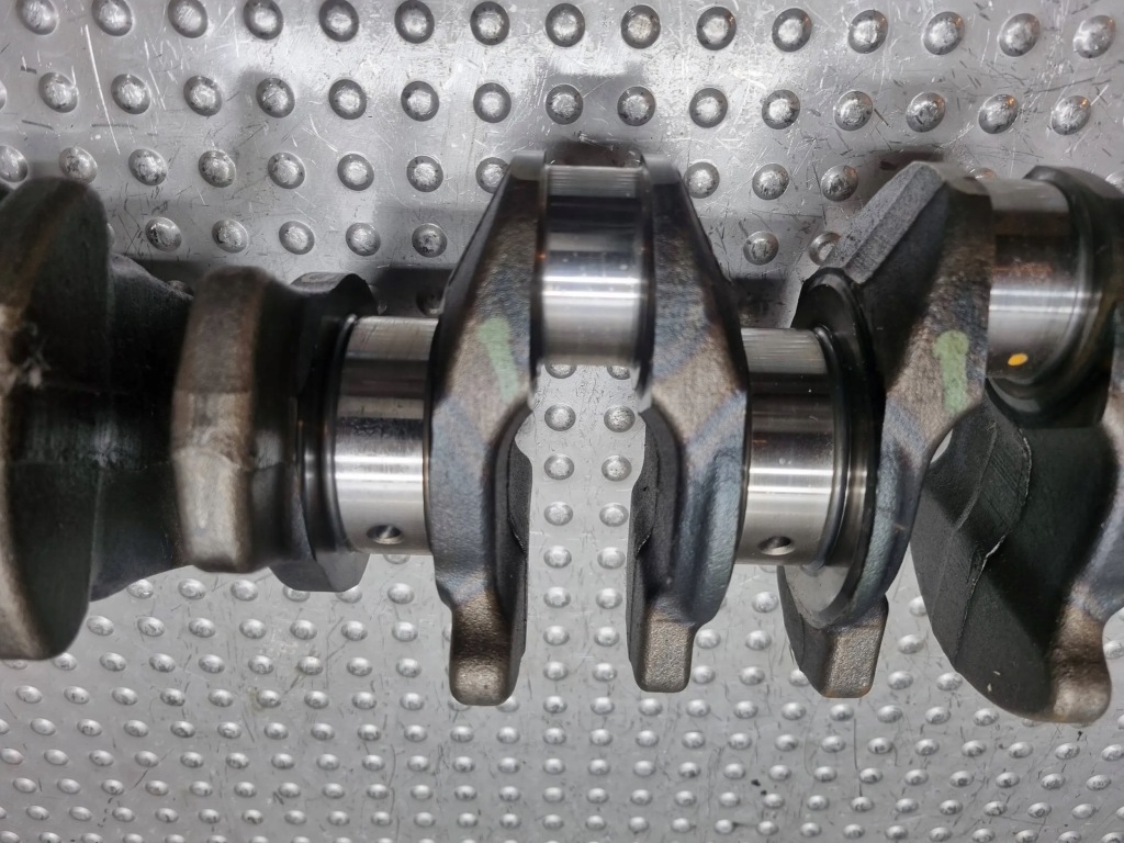 Wał коленчатый 7792608 bmw e90 e91 e60 e61 рестайлинг  x5 e70 x6 e71 x3 3.0 d 306d3 Цена