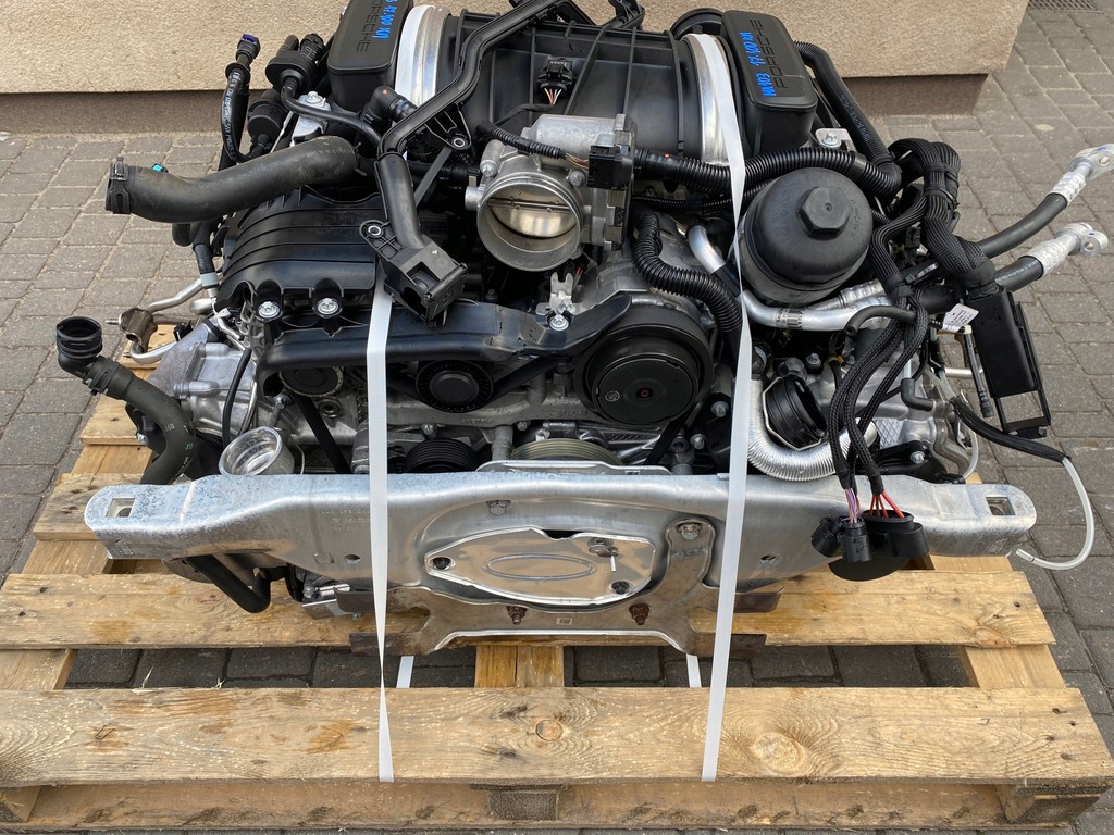 фото №9, Porsche 991 carrera 3.8 ma103 двигатель kompletny