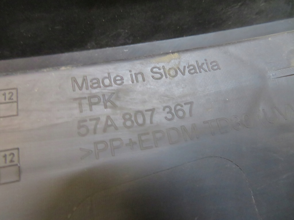 фото №13, Skoda karoq решітка радіатора решітка бампер ліва 57a807367