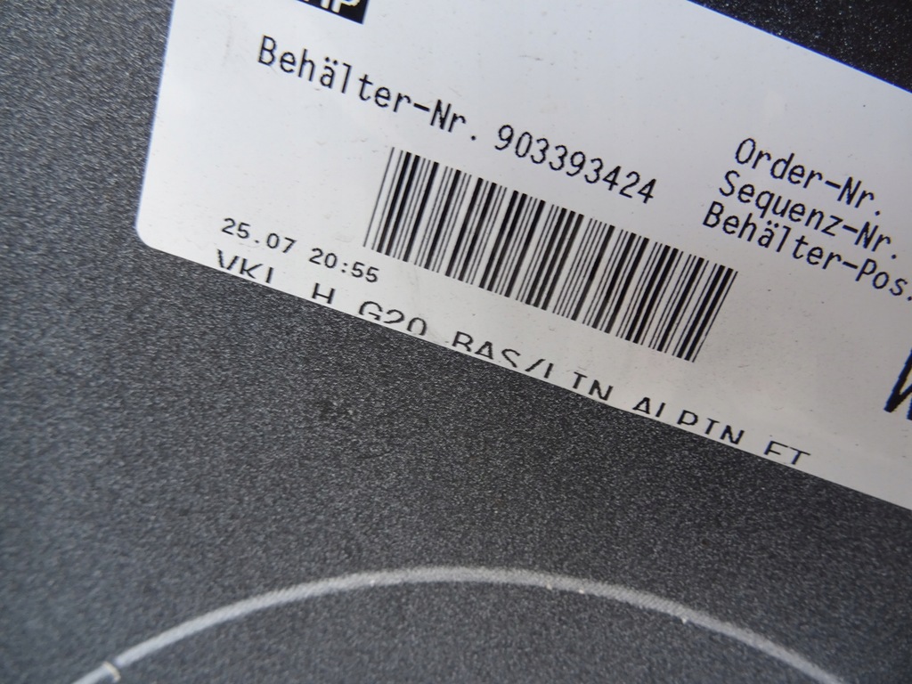 фото №7, Бампер задняя bmw 3 g20 18- sedan sportline