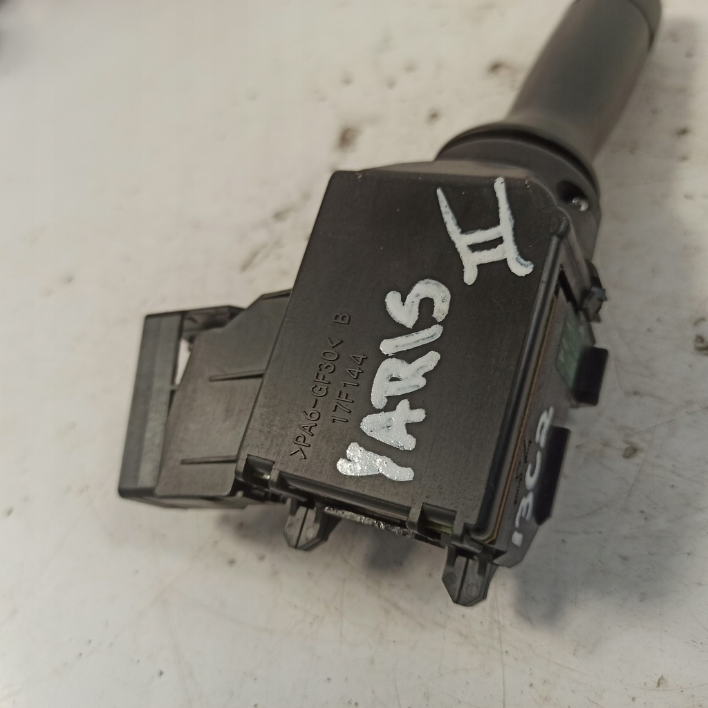 фото №12, Toyota yaris ii рычаг переключатель дворник 17f144