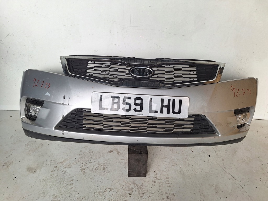 фото №1, Kia ceed i lift 09-12 бампер 9s