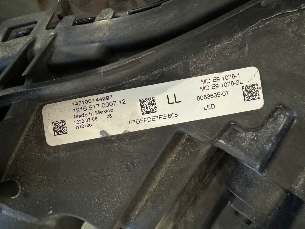 фото №5, Bmw 2 g42 левая лампа full led