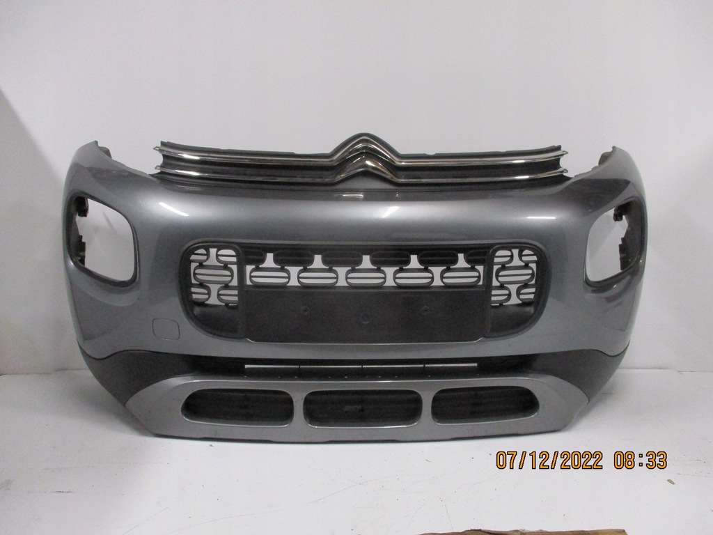 фото №1, Бампер citroen c3 aircross 17r передний