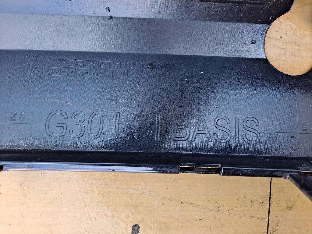 фото №11, Оригинальный задний бампер bmw 5 g30 lci lifting pdc