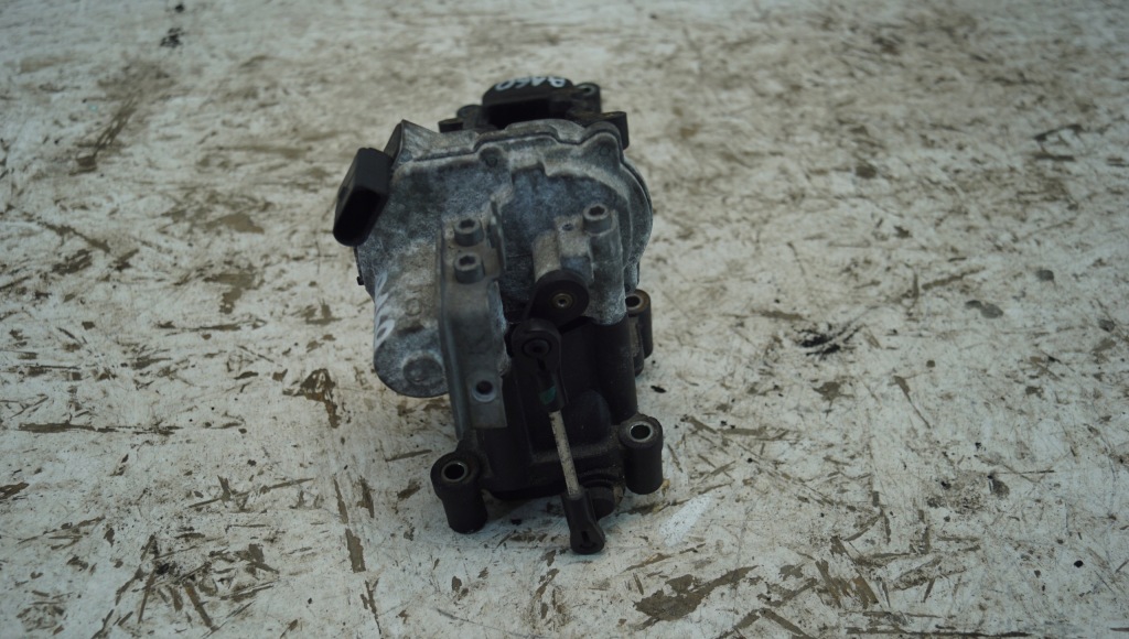 фото №5, Колектор всмоктуючий регулятор audi 3.0 tdi 059129712h