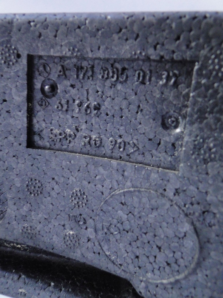 фото №5, Mercedes slk r171 171 przed liftem абсорбер лівий піна w бампер передній