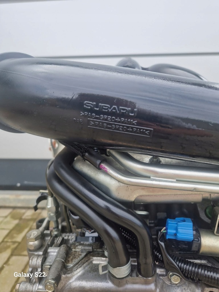 фото №8, Двигун subaru ej255 legacy impreza