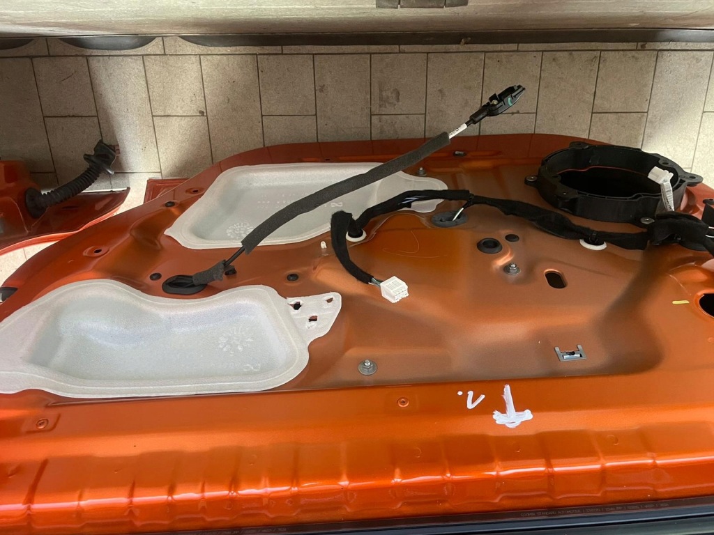 фото №4, Двері задня renault twingo iii lift teeqb стан jak nowe