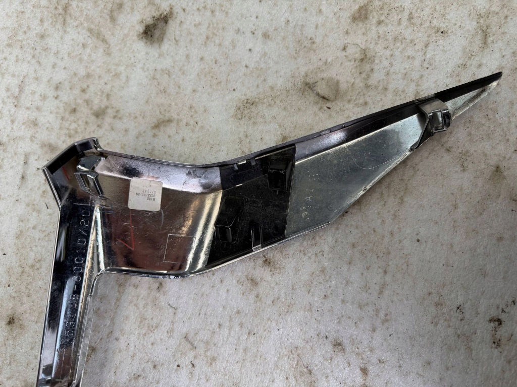 фото №7, Хром молдинг левая бампера передний toyota land cruiser 5314860010 nr99