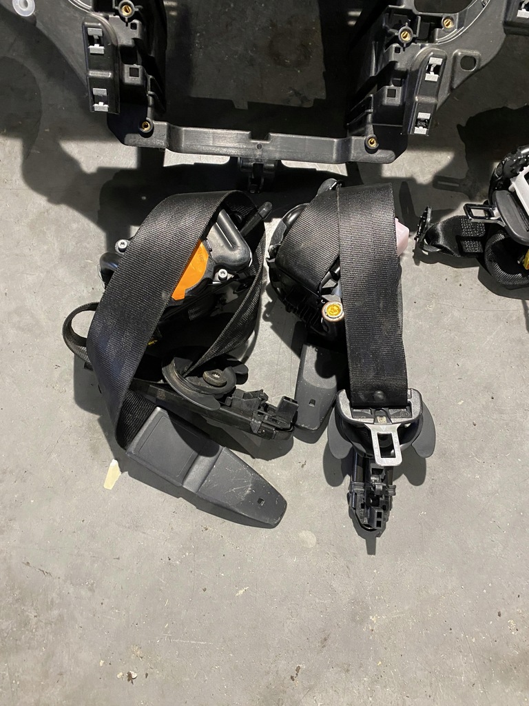 фото №7, Porsche macan 95b панель приладів консоль ремені