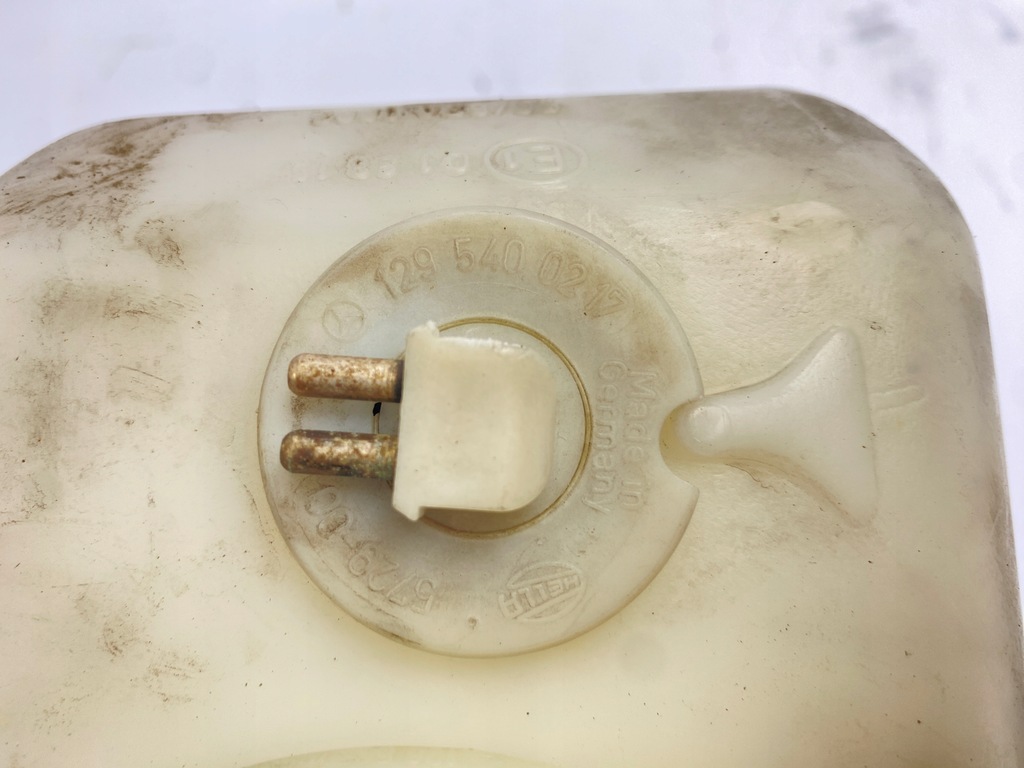 фото №10, Бачок жидкость омывателя подогреваемый mercedes w124 1248690720