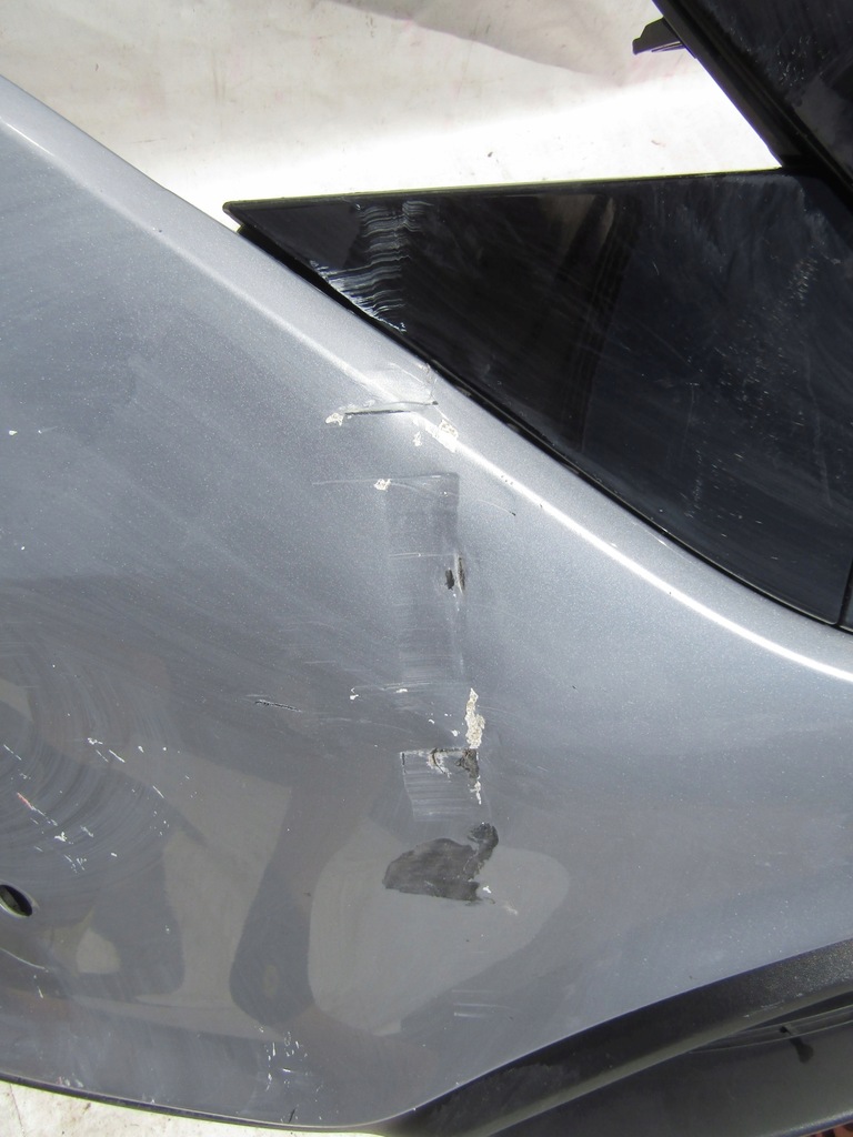 фото №9, Бампер mercedes eqc w293 19- перед решітка радіатора 293 передній