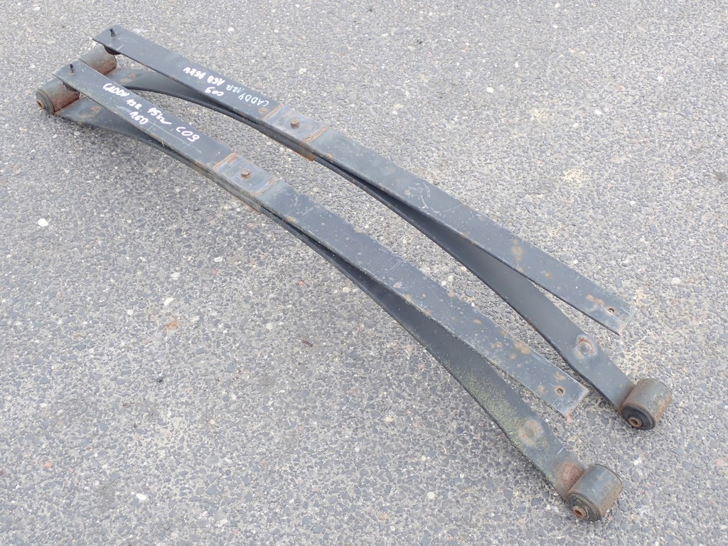 фото №9, Рессора двойной ось подвеска щетка vw caddy iii 2k0511151ad