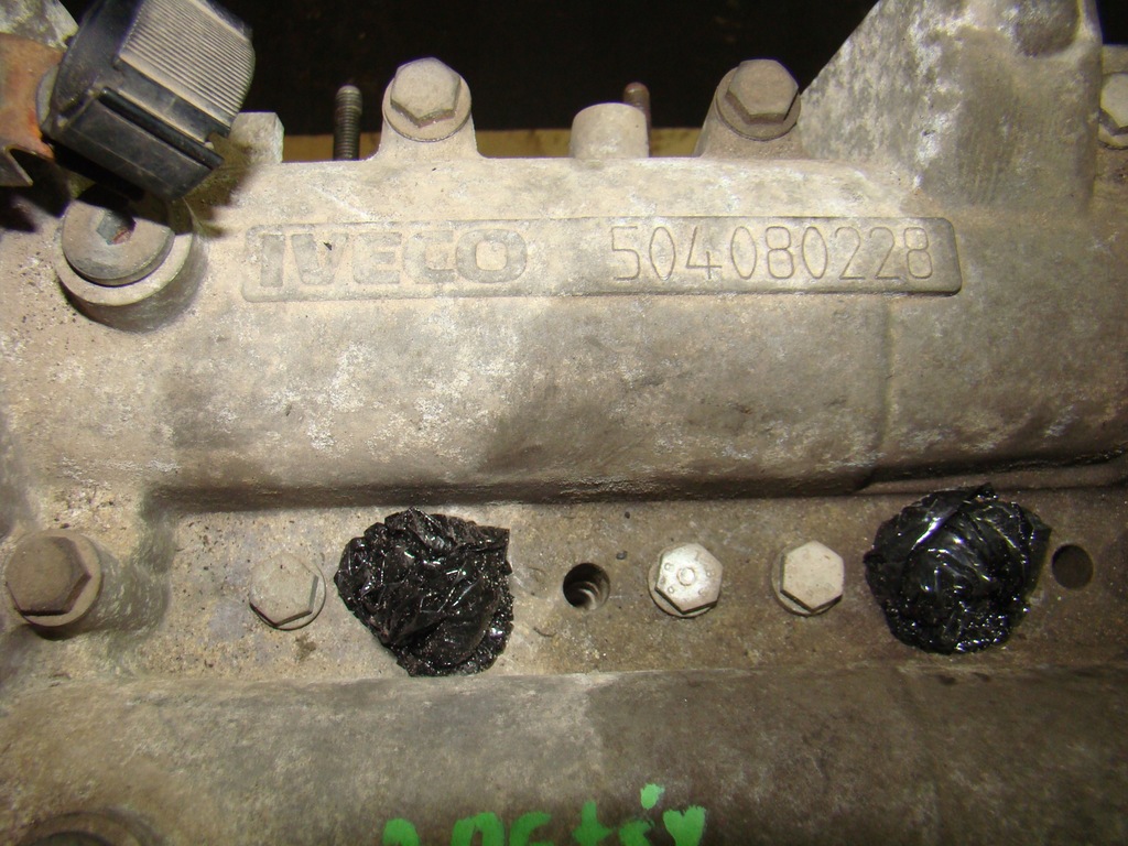 фото №7, Двигун голий блок двигуна iveco daily 3.0 euro 3 99-06 f1ce0481b 206 tyś