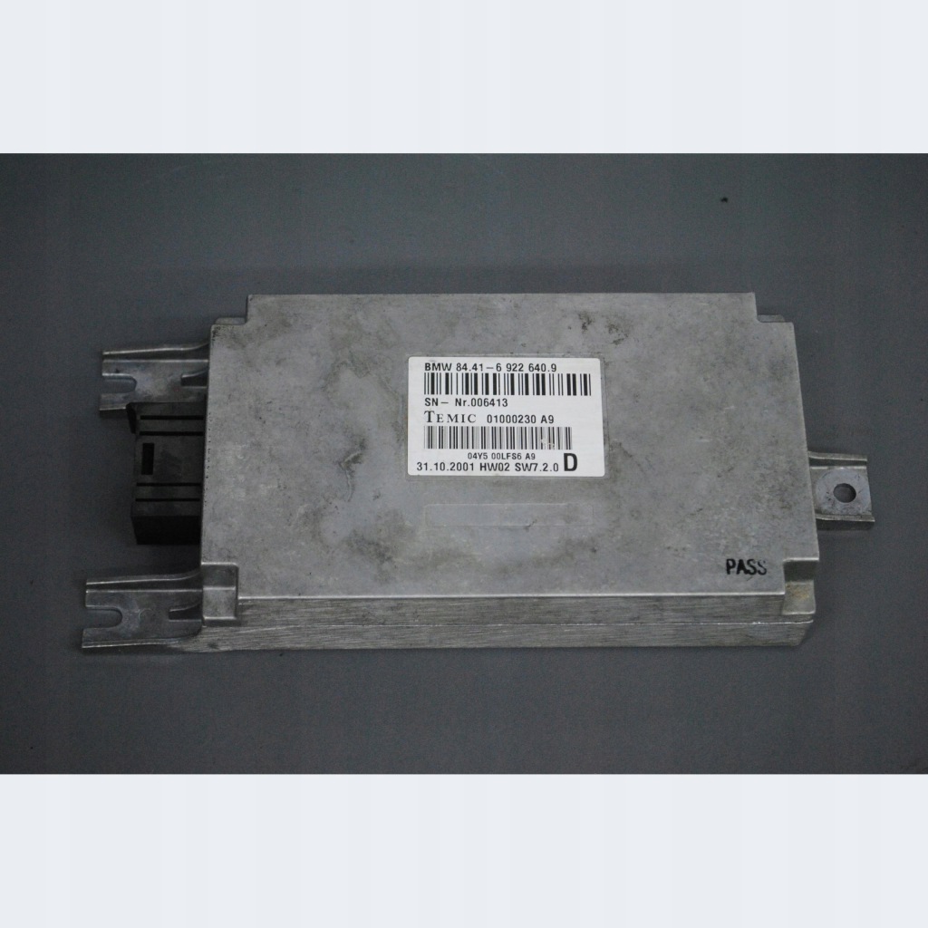 фото №1, Блок керування керування голосом bmw 7 e65 6922640