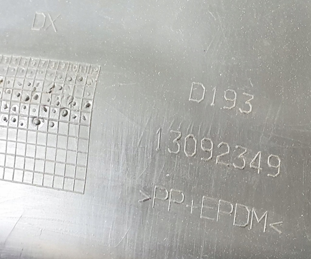 фото №6, Підкрилок правий задня задні fiat 500 13092349