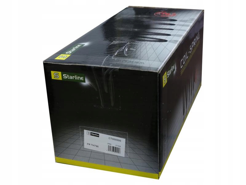 фото №2, Starline пружина підвіска перед seat toledo