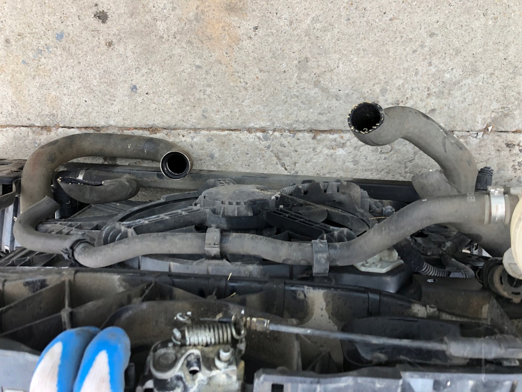 фото №6, Перед kompletny капот бампер fiat 500l blu 530/a