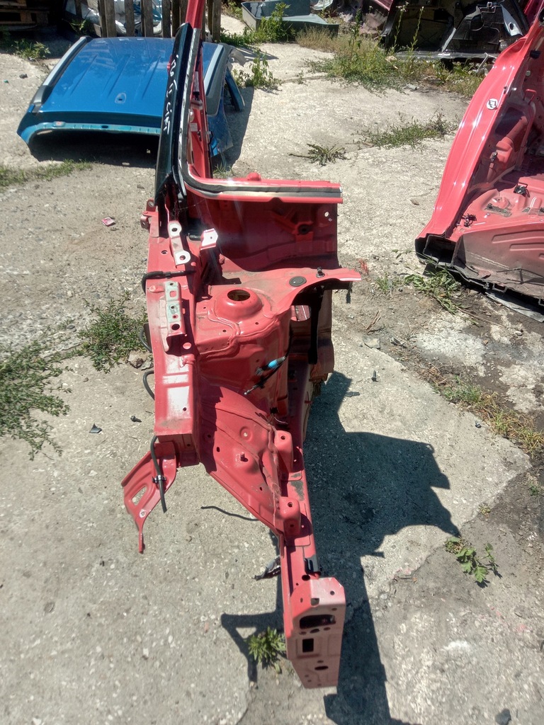 фото №2, Hyundai i20 ii lift блок двигуна чверть права передня