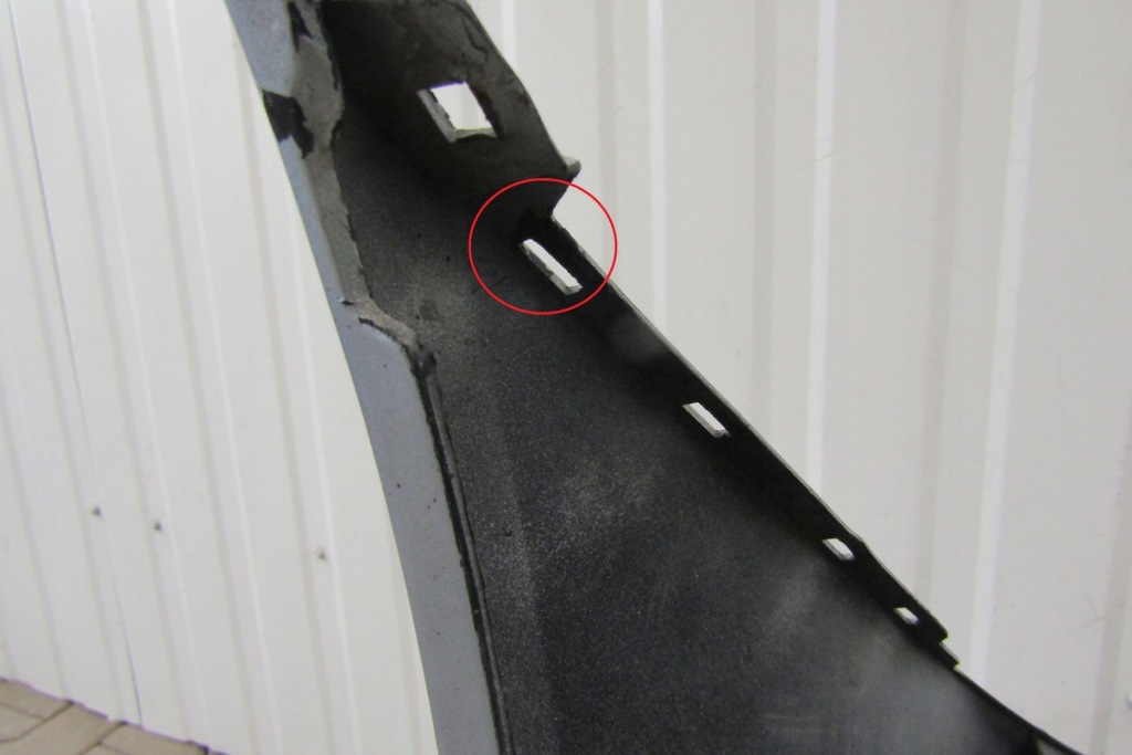 фото №11, Бампер перед mitsubishi lancer viii x hb 08-