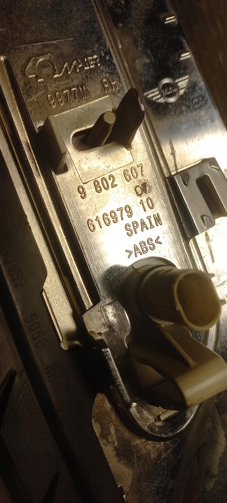 фото №8, Захист корпус поворотник хром правий перед mini countryman r60 9802607