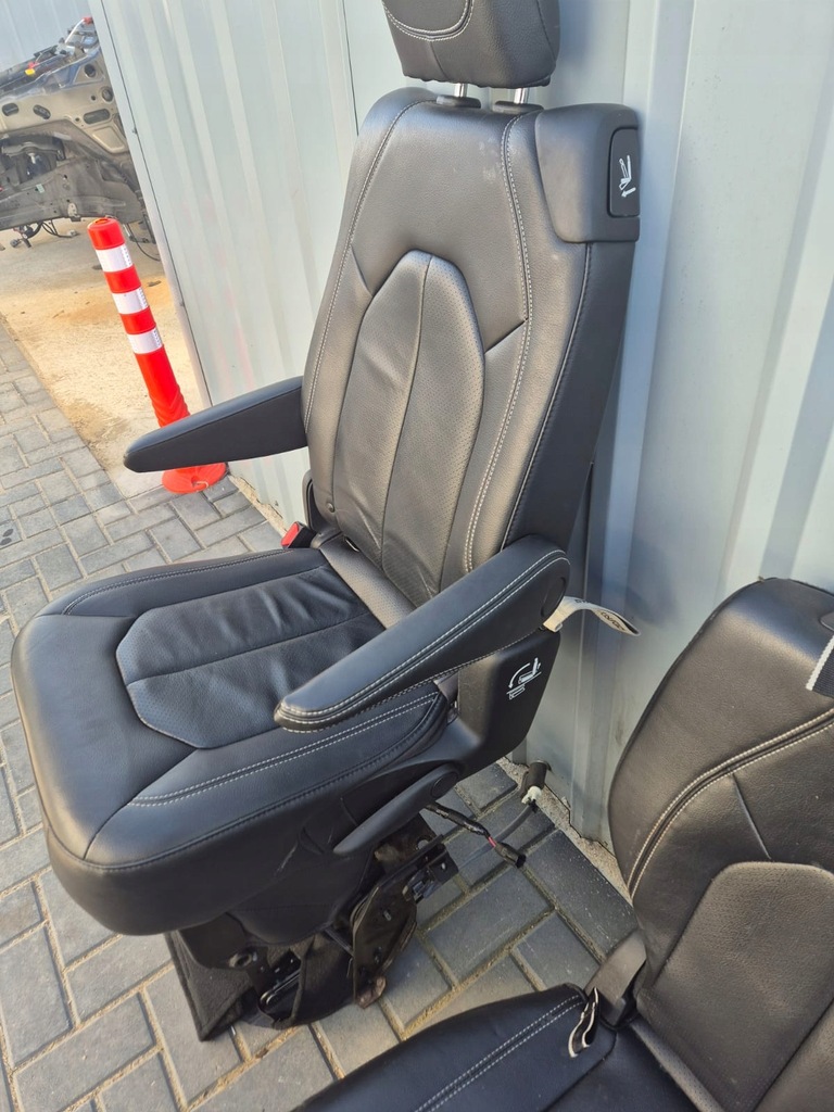 фото №10, Chrysler pacifica 17- сидіння заднє сидіння шкіра usa