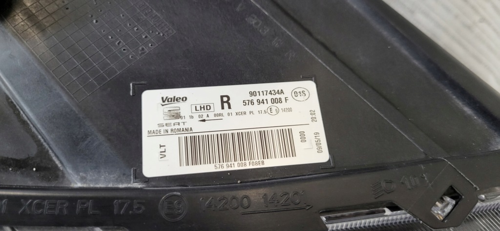 Фара перед правий full led seat ateca 2016- Київ