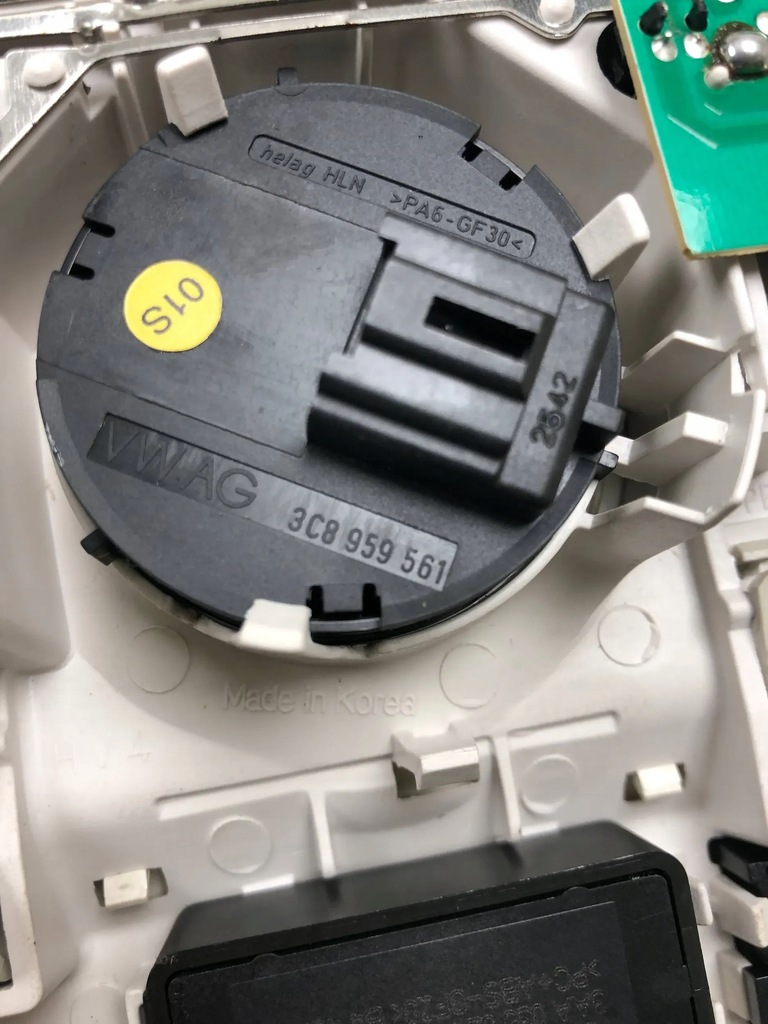 фото №6, Лампа стельовий vw passat cc lift 1k0947105